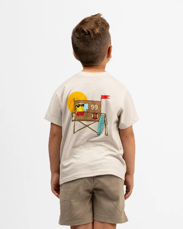 Kid's (2-7) SpongeBob SquarePants x Jack's "Tower 57" S/S Tee