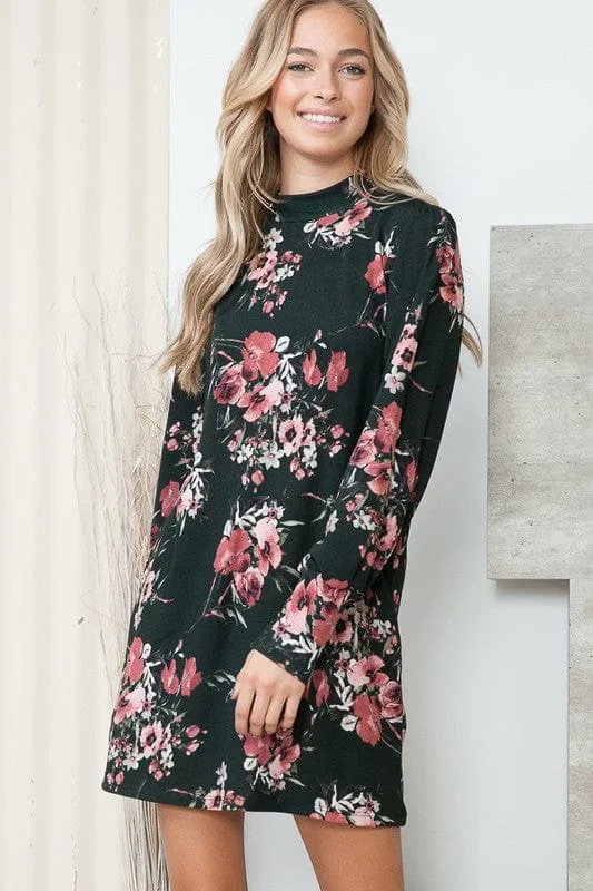 Sweater Dress with Pockets *Online Only*