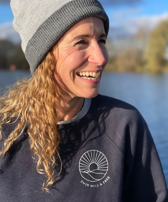 Swim Wild & Free x Selkie Collaboration Organic Sweatshirt