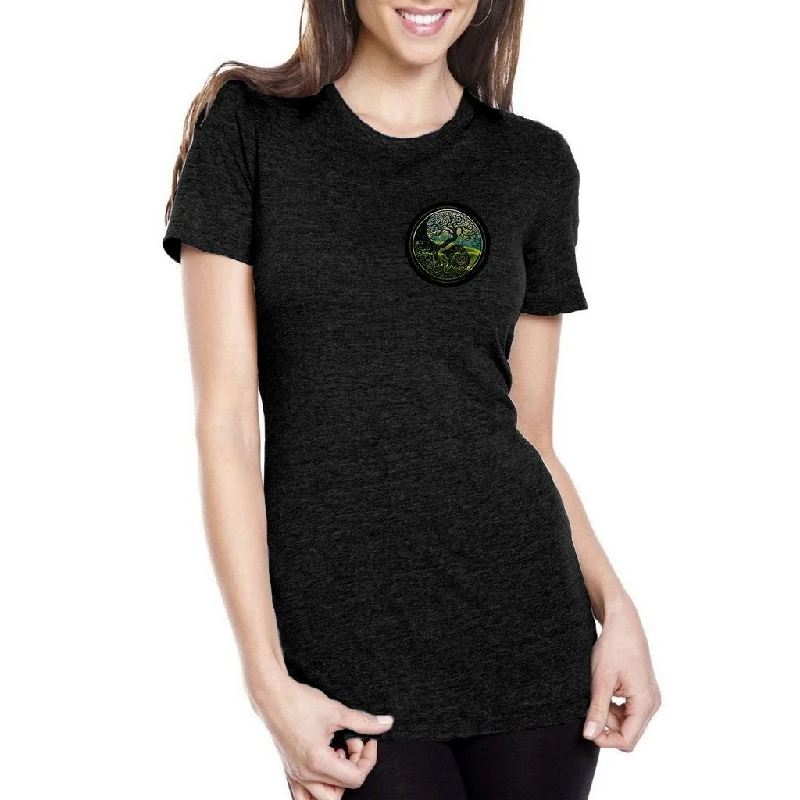 Tree of Life - As above, so below by KTJ Designer Next Level Ladies Triblend T-shirt (6 colors)