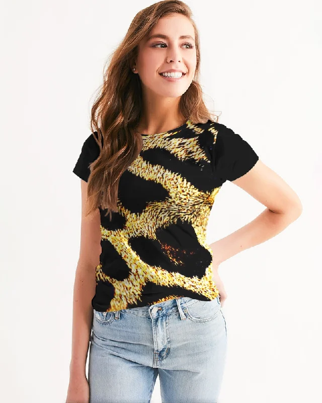 TRP Leopard Print 01 Ladies Designer T-shirt