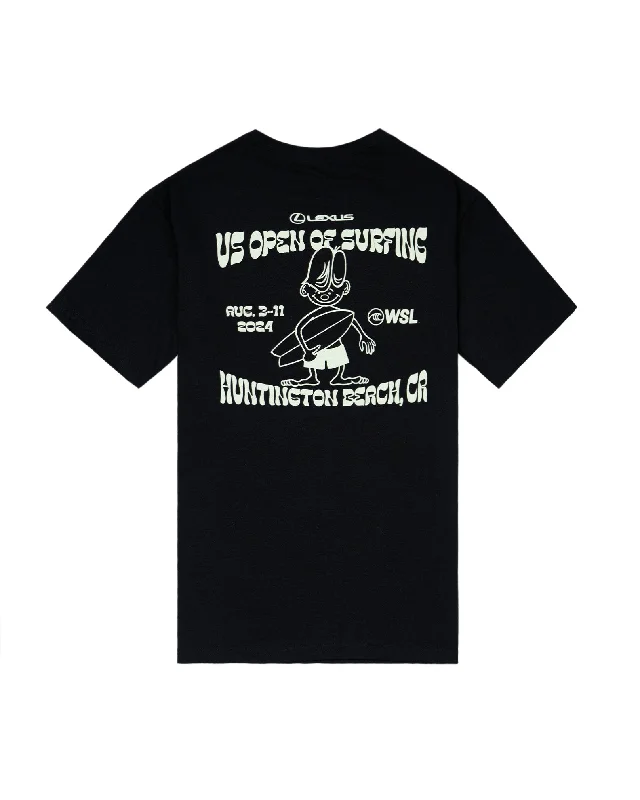 Boys US Open 2024 X Jack's Sidewinder S/S Tee